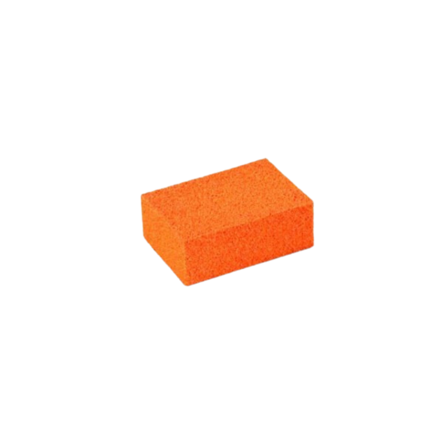 Ancora 871 Orange Rubber Sponge For Cement Products 160 x 110 x 60mm